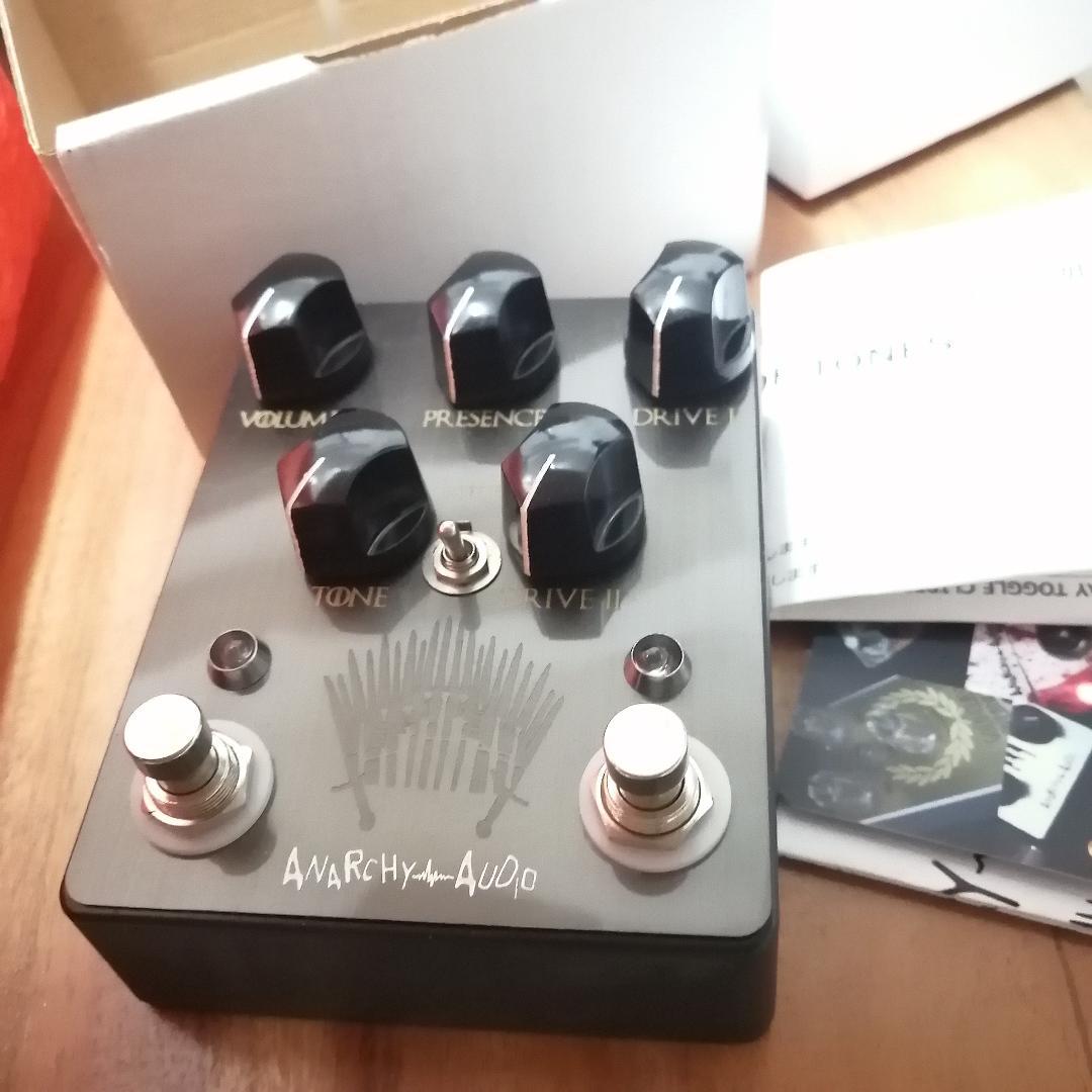 Anarchy Audio Gain of Tones オーバードライブ