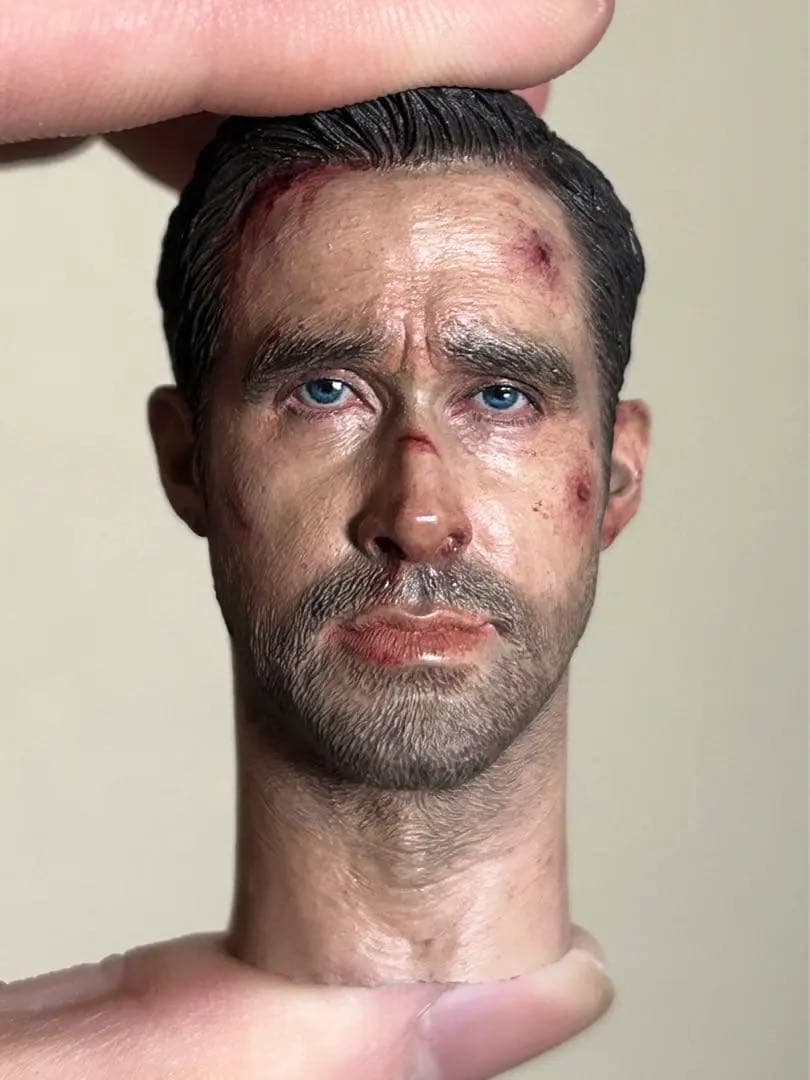 1/6 カスタムヘッド オフィサーK ブレードランナー 2049 バトルダメージ