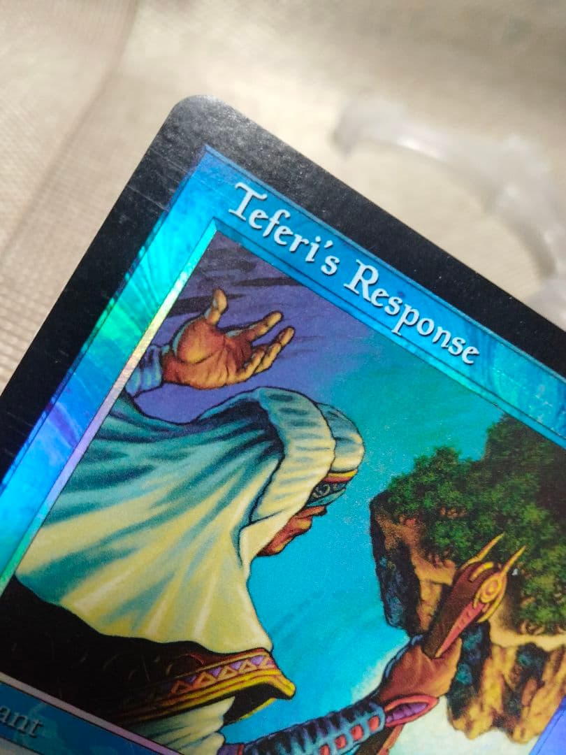 インベイジョン foil テフェリーの反応 英語 1枚　MTG