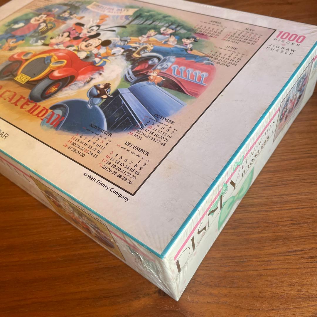 ジグソーパズル テンヨー ディズニー カレンダー1989 1000P