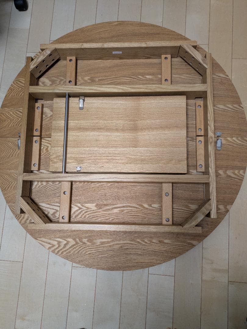 Francfranc 伸長式　エクステンション　ダイニングテーブル