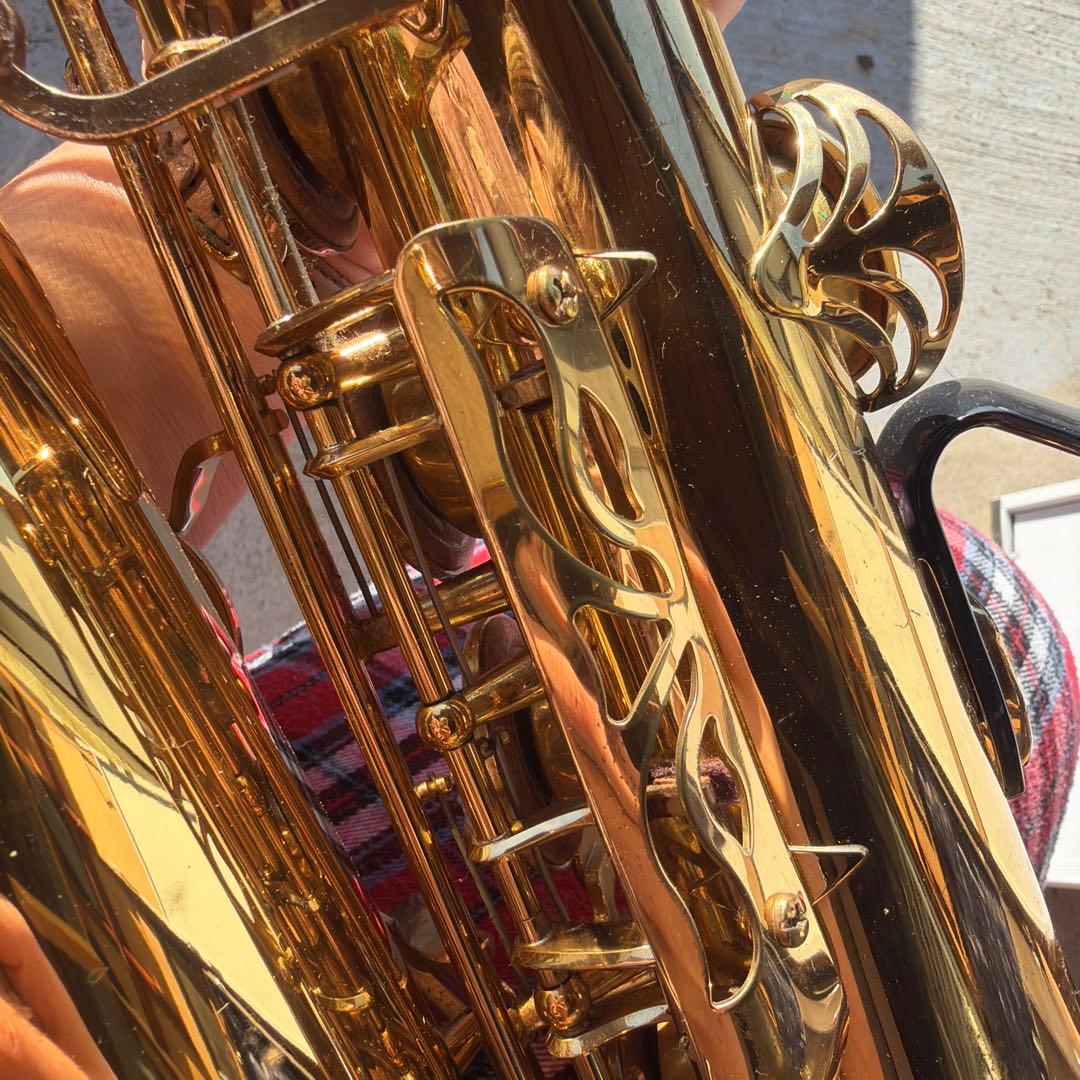 YAMAHA YTS-62 テナーサックス ケース付き