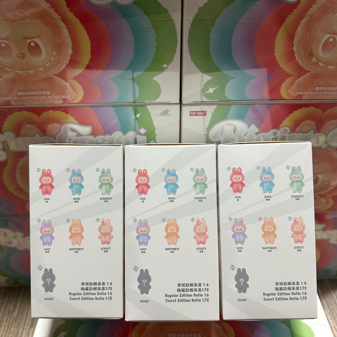 正規品・未開封Labubu Big into Energy 3箱