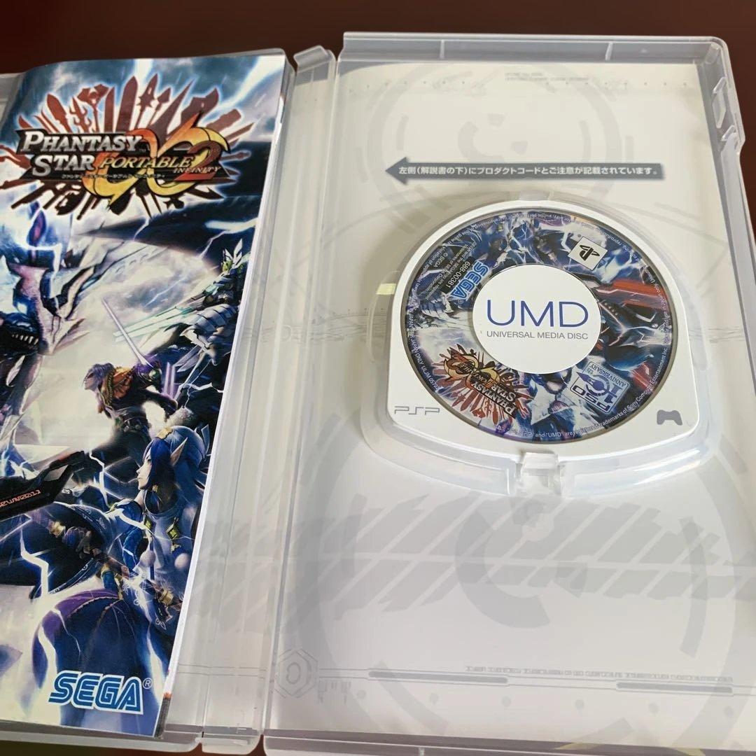 ファンタシースター ポータブル プレミアムボックス19-302