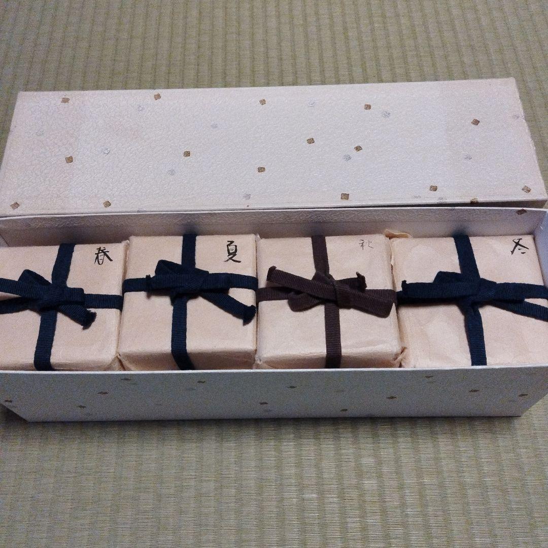 イ822 棗『網もみじ内銀棗共箱』『塗師作』茶道具茶器