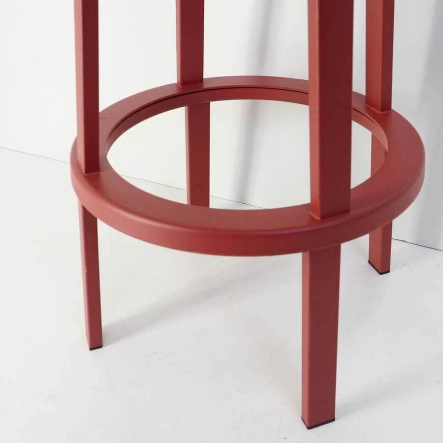 値下げ中 HAY ヘイ リボルバーバースツール ハイ H76 レッド 5