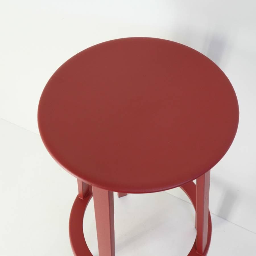 値下げ中 HAY ヘイ リボルバーバースツール ハイ H76 レッド 5