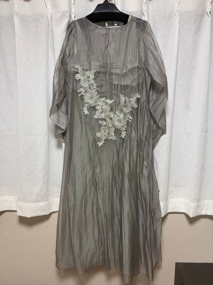 【完売品】WILLFULLYオケージョンドレス ウィルフリーミント 結婚式