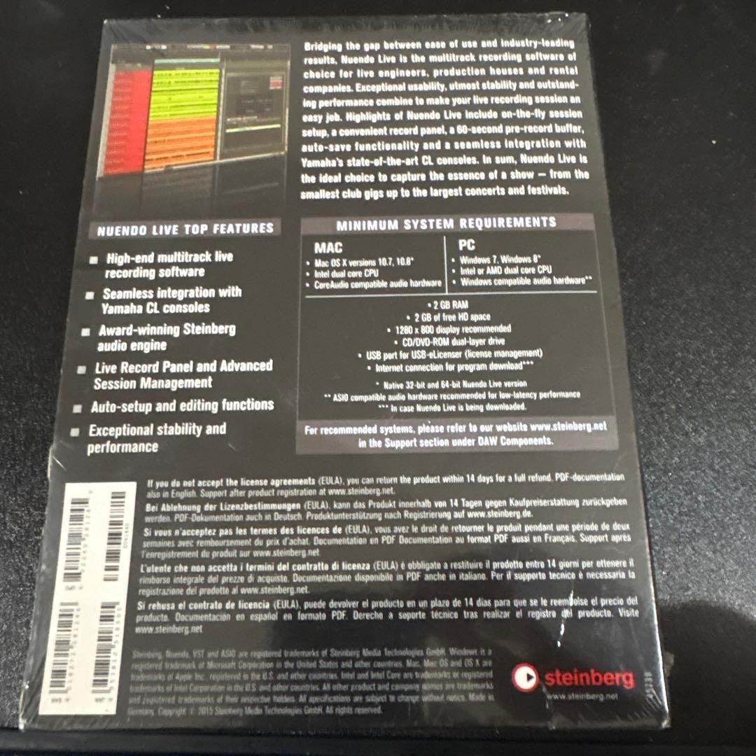 配信機器・PA機器・レコーディング機器 NUENDO LIVE