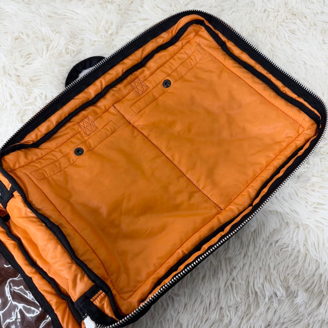 美品 ポーター タンカー 3way ブリーフケース ビジネスバッグ リュック 黒