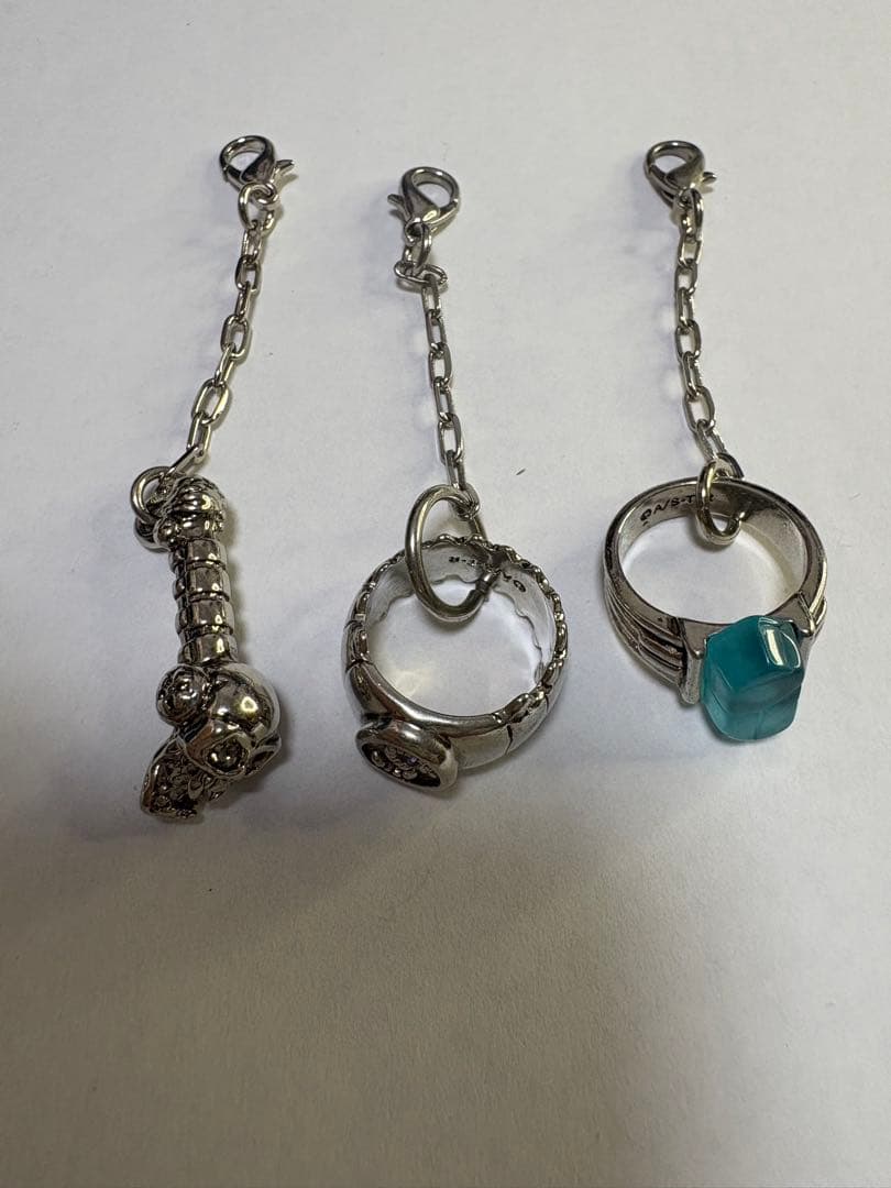 「家庭教師ヒットマンREBORN!コレクションチャーム1弾2弾3弾4弾」21個