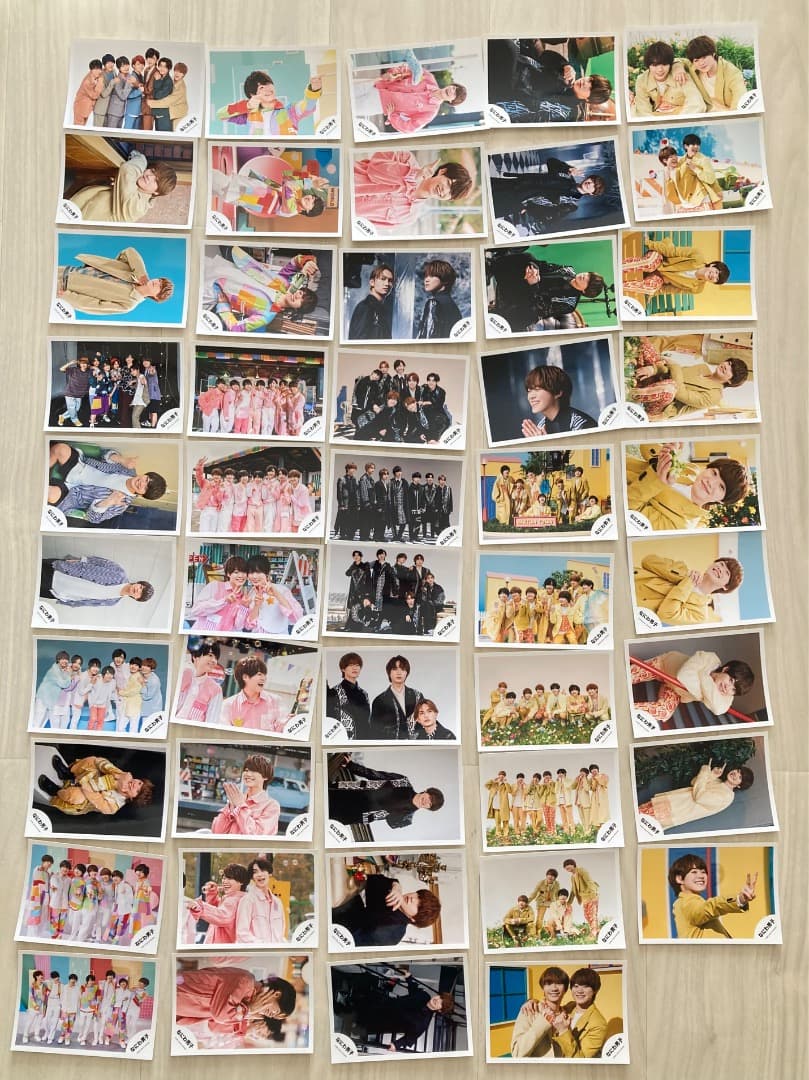 【美品】【ファイル付き】なにわ男子　大橋くん多め　オフショット写真170枚