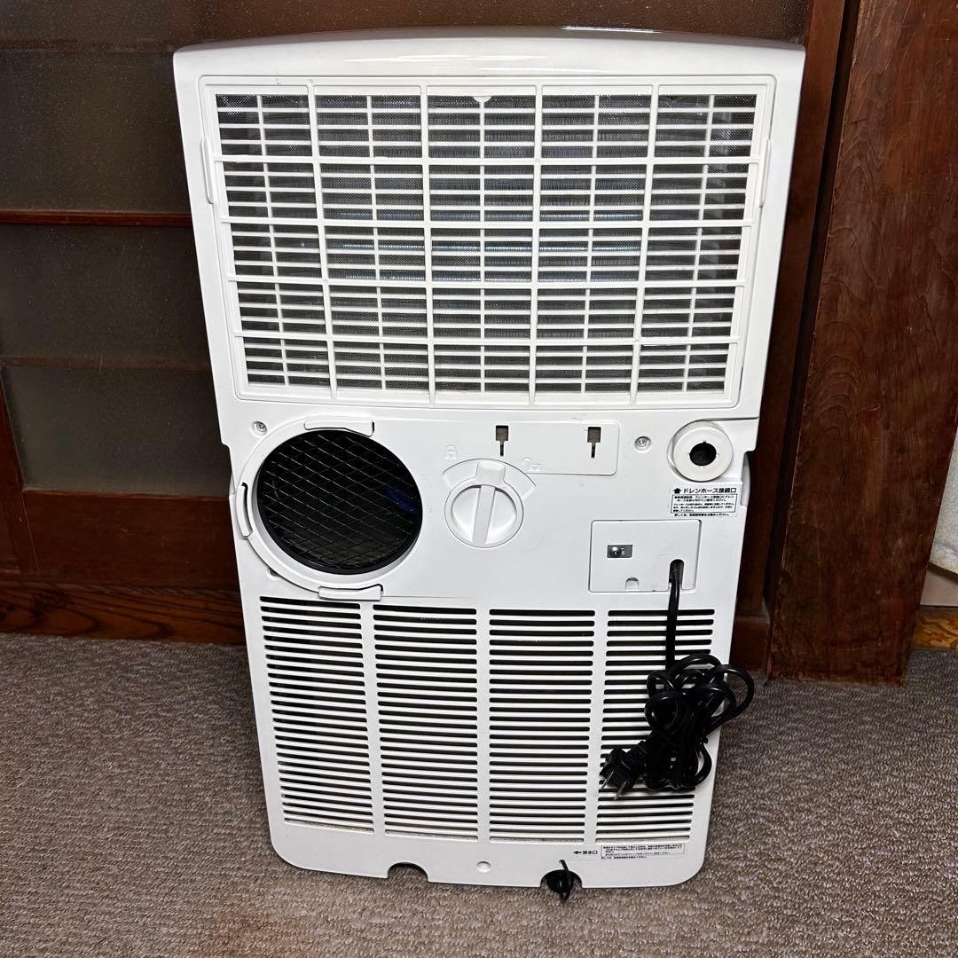 良品 ナカトミ MAC-22CH クーラー 窓枠エアコン 工事不要 多機能