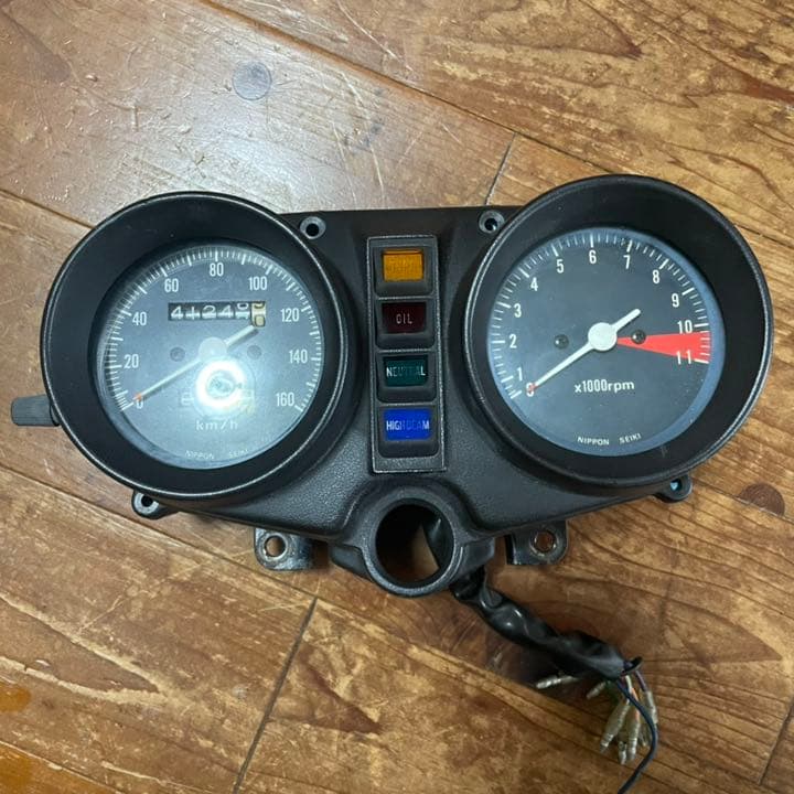 CB250T 400T メーター バブ 旧車 ホンダ HONDA CB250T CB400T ホーク