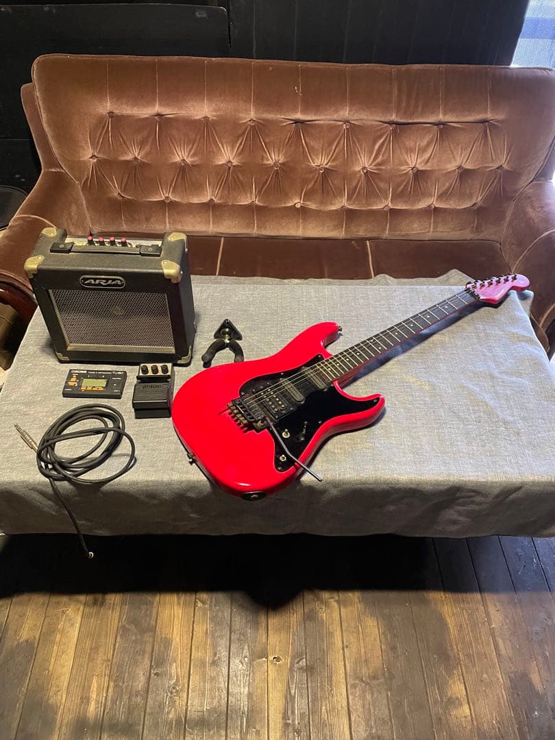 フェルナンデスエレキギター、アンプ色々セット(中古) フェルナンデスエレキギター、アンプ色々セット(中古) 楽天市場