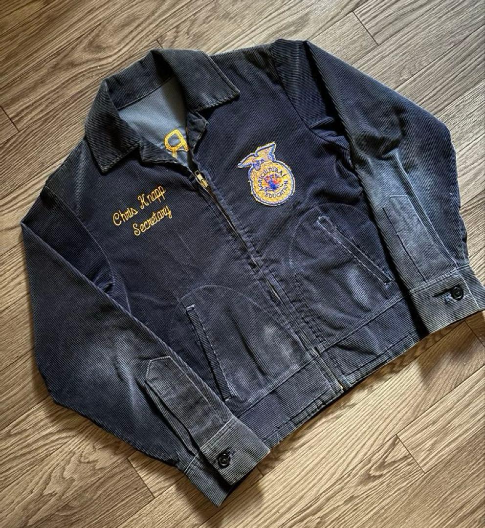 ★極上フェード★ 80s ~ FFA ジャケット 　lot100-36程度