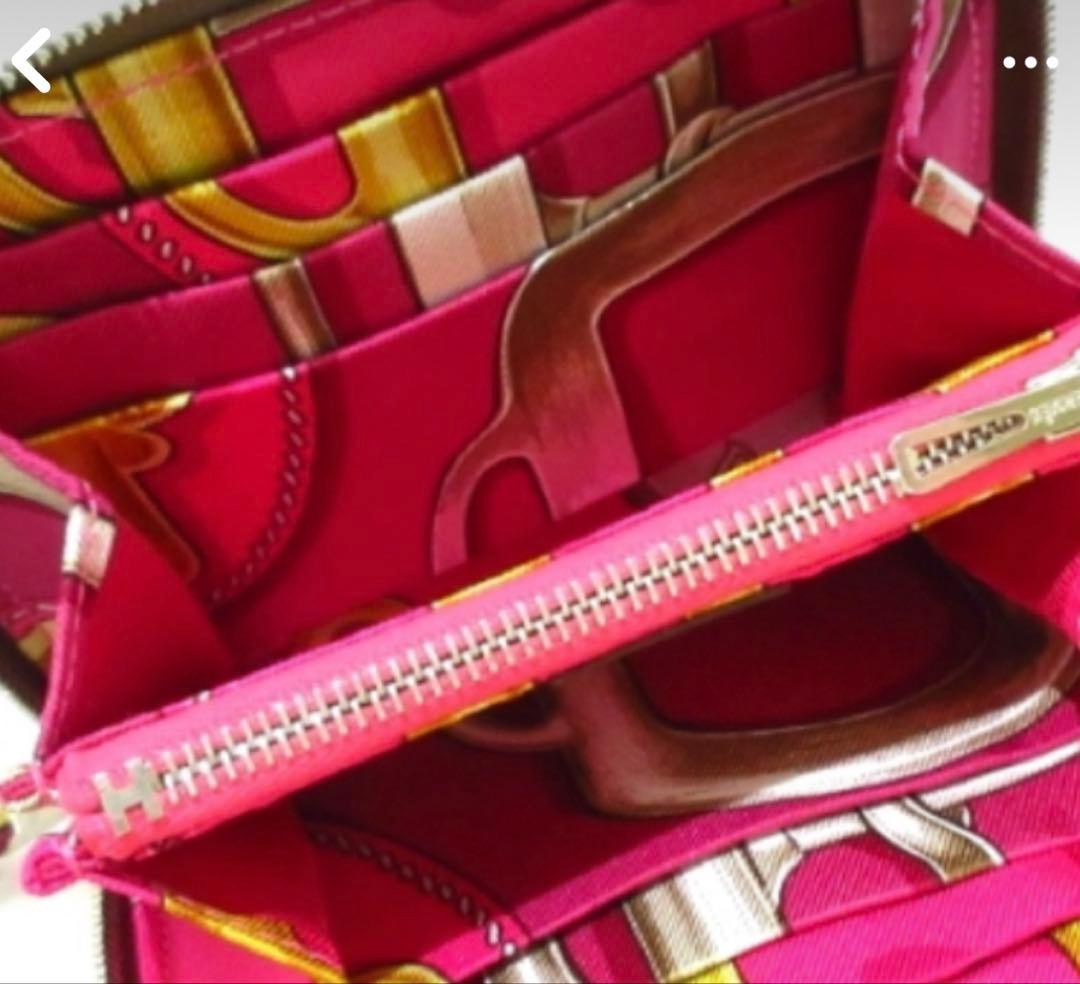 専用☆国内正規店購入☆HERMES☆アザップシルクイン コンパクト