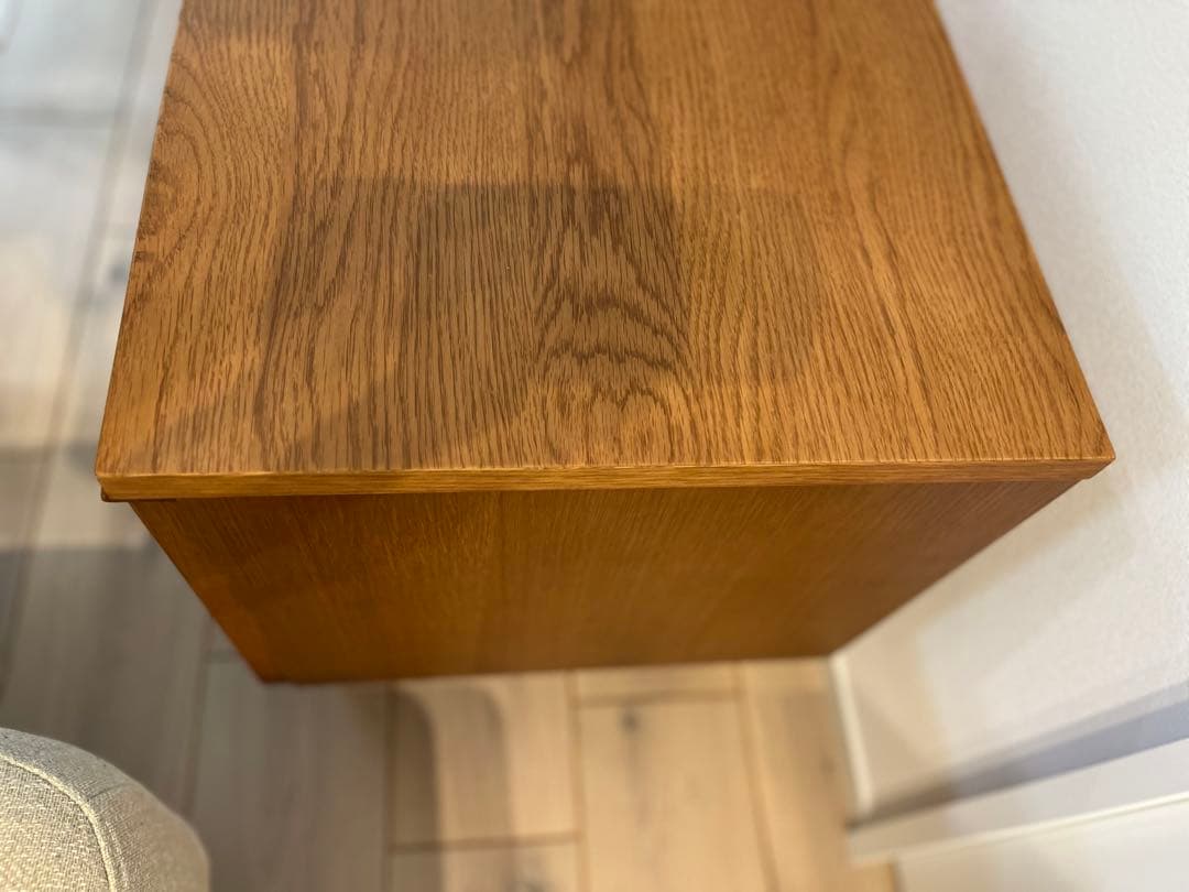 美品】unico テレビボード【KIRP／キルプシリーズ】オーク材