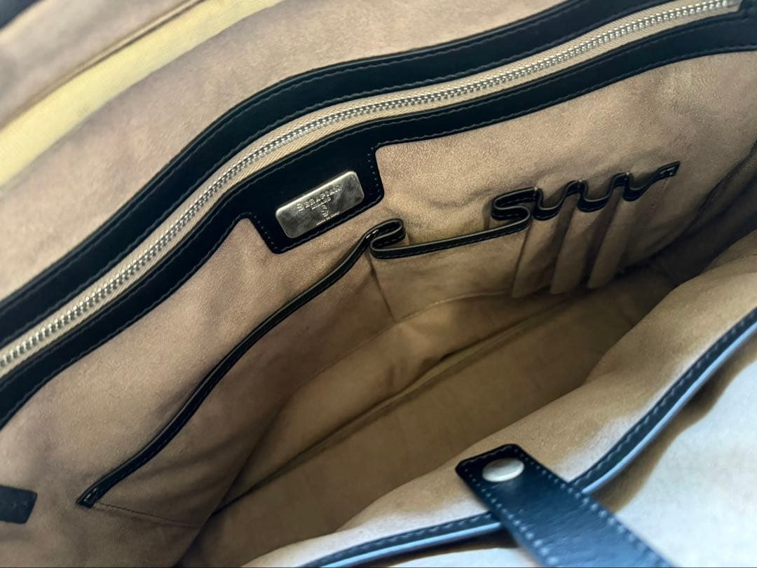 セラピアン STEPAN製 エクストラスリムブリーフケース