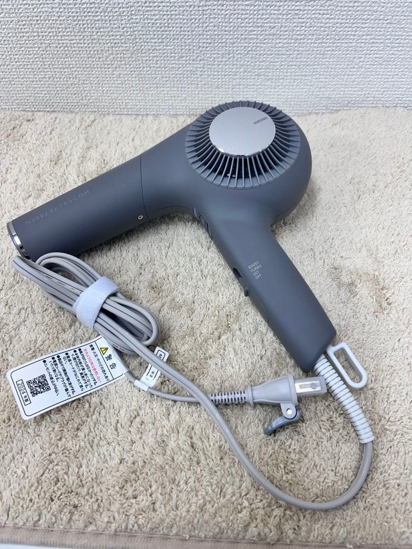 KD1#22 Nobby by TESCOM ヘアドライヤー NIB500B-B