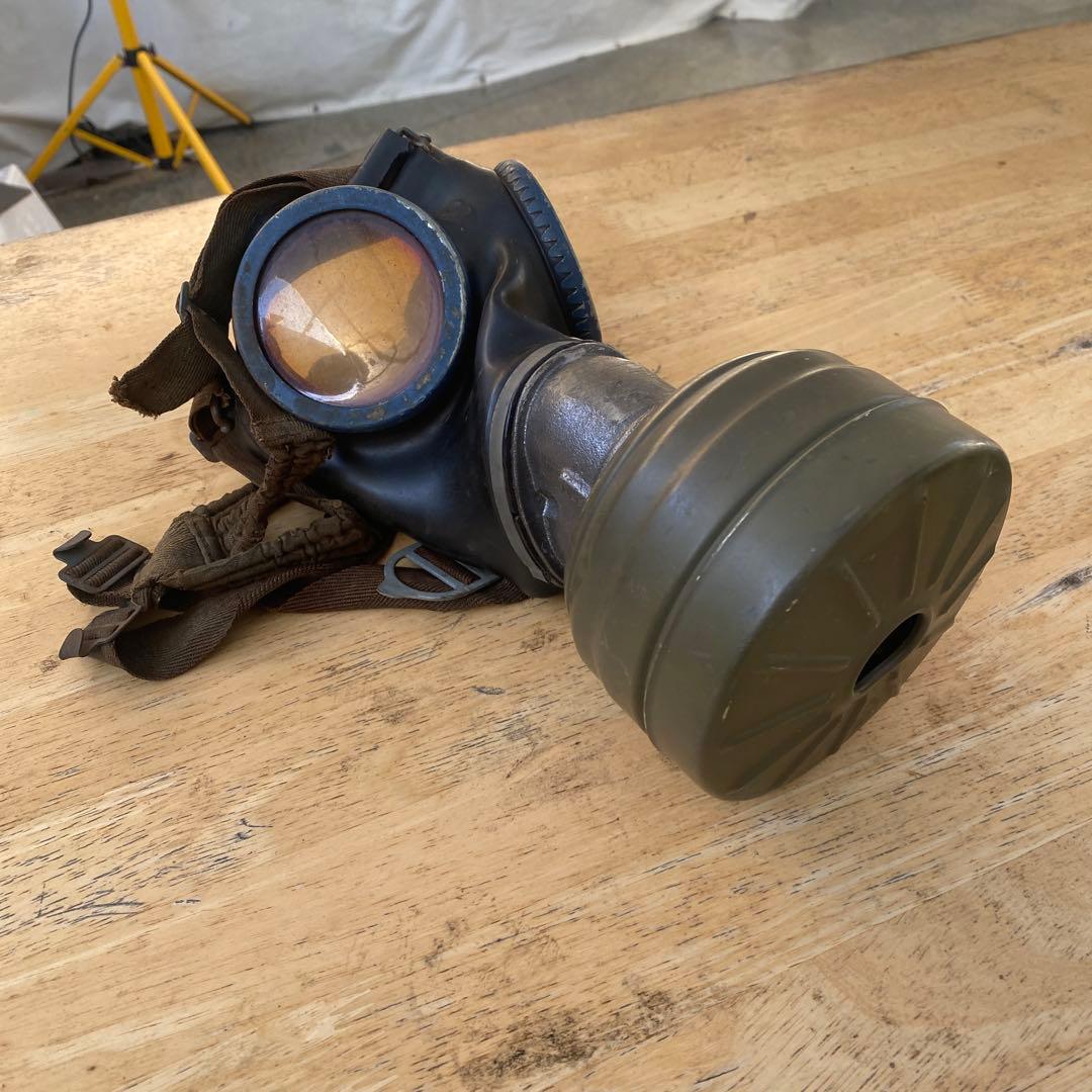 ソ連軍 東ドイツ軍 実物 ガスマスク - メルカリ