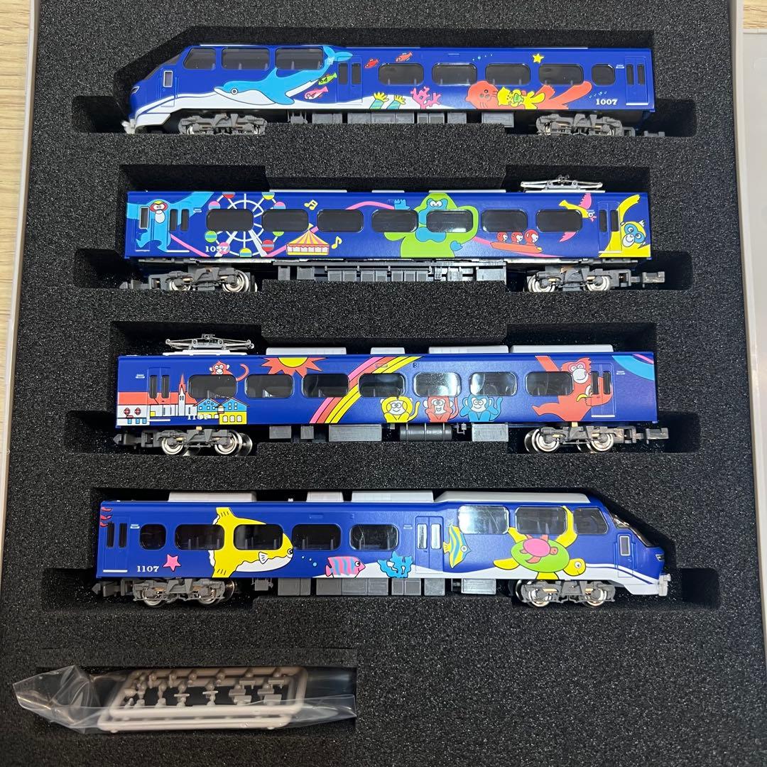 名鉄1000系ブルーライナー　4両セット　50691　グリーンマックス　未使用