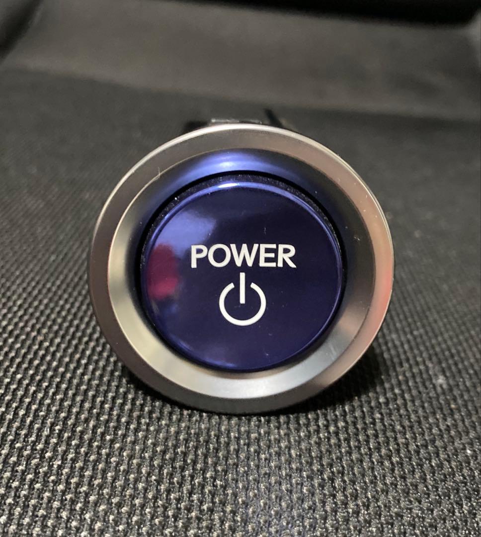 レクサス LC500h 純正プッシュスタートスイッチ ハイブリッド車