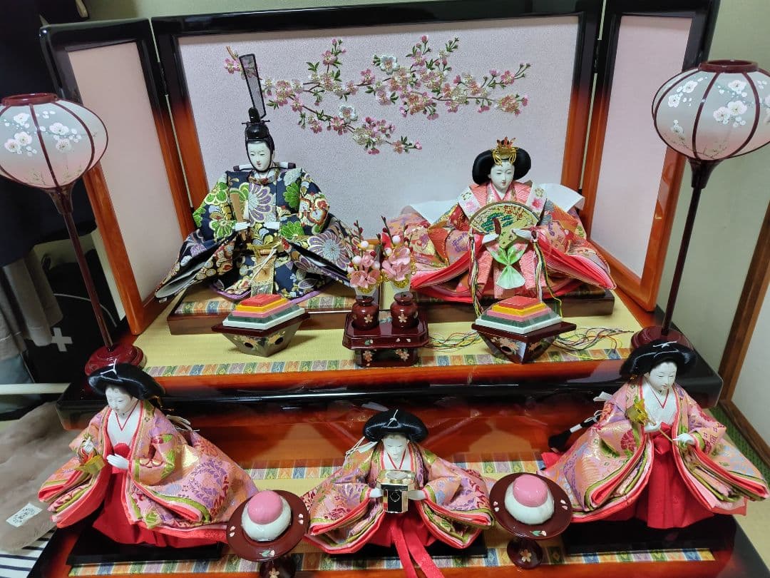 【まこちゃんさん専用】久月　桃小町　五月人形（飾り台は別で出品中、セットご購入）