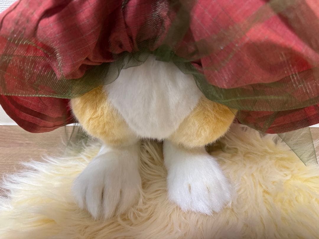 最終価格】海外作家様作 アートドール ワンピースを着たうさぎ - メルカリ