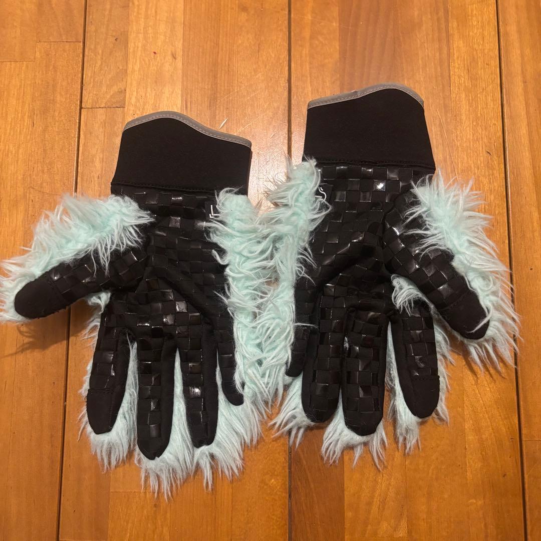 BECOMETREE×TAKUYA∞ PHOENIX FUR GLOVE - メルカリ