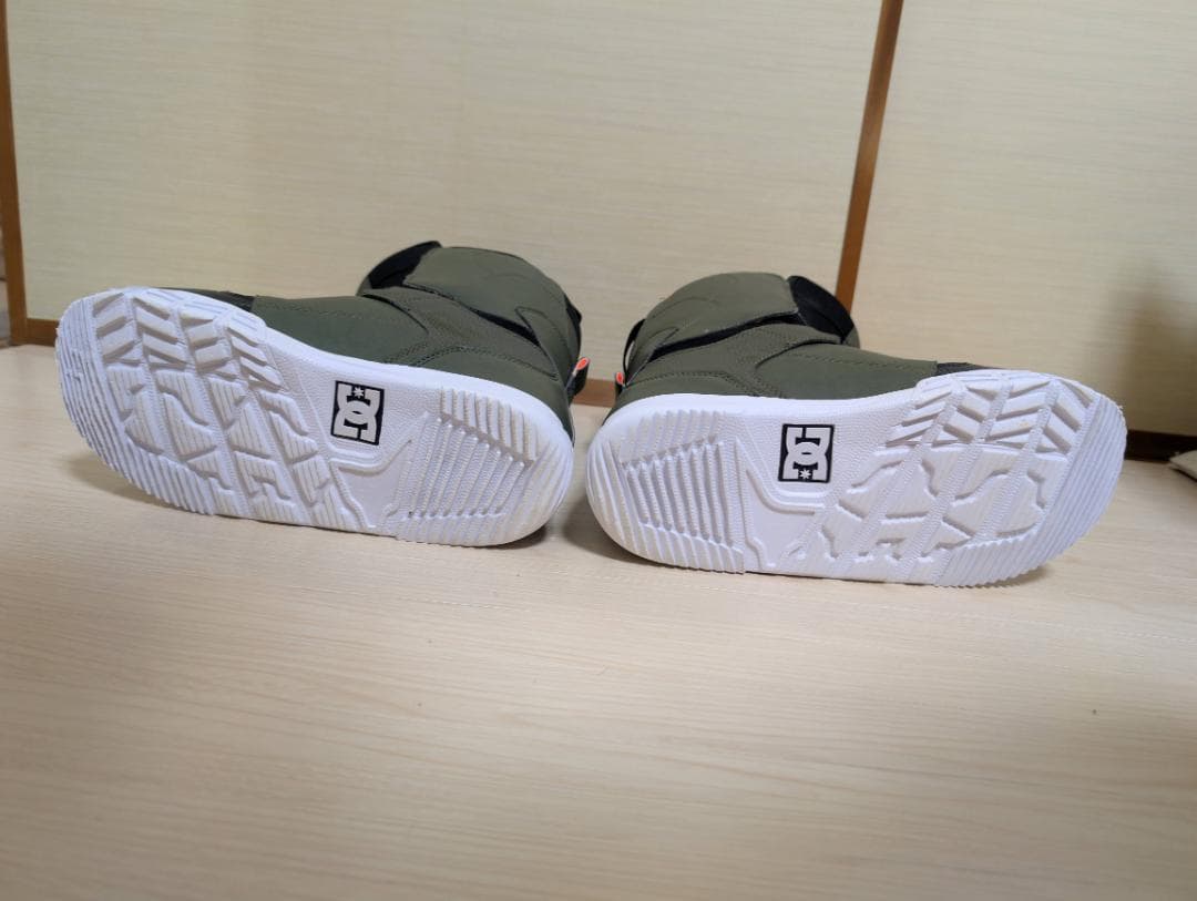 【DCシューズ】スノーボード用　ブーツ（27cm）