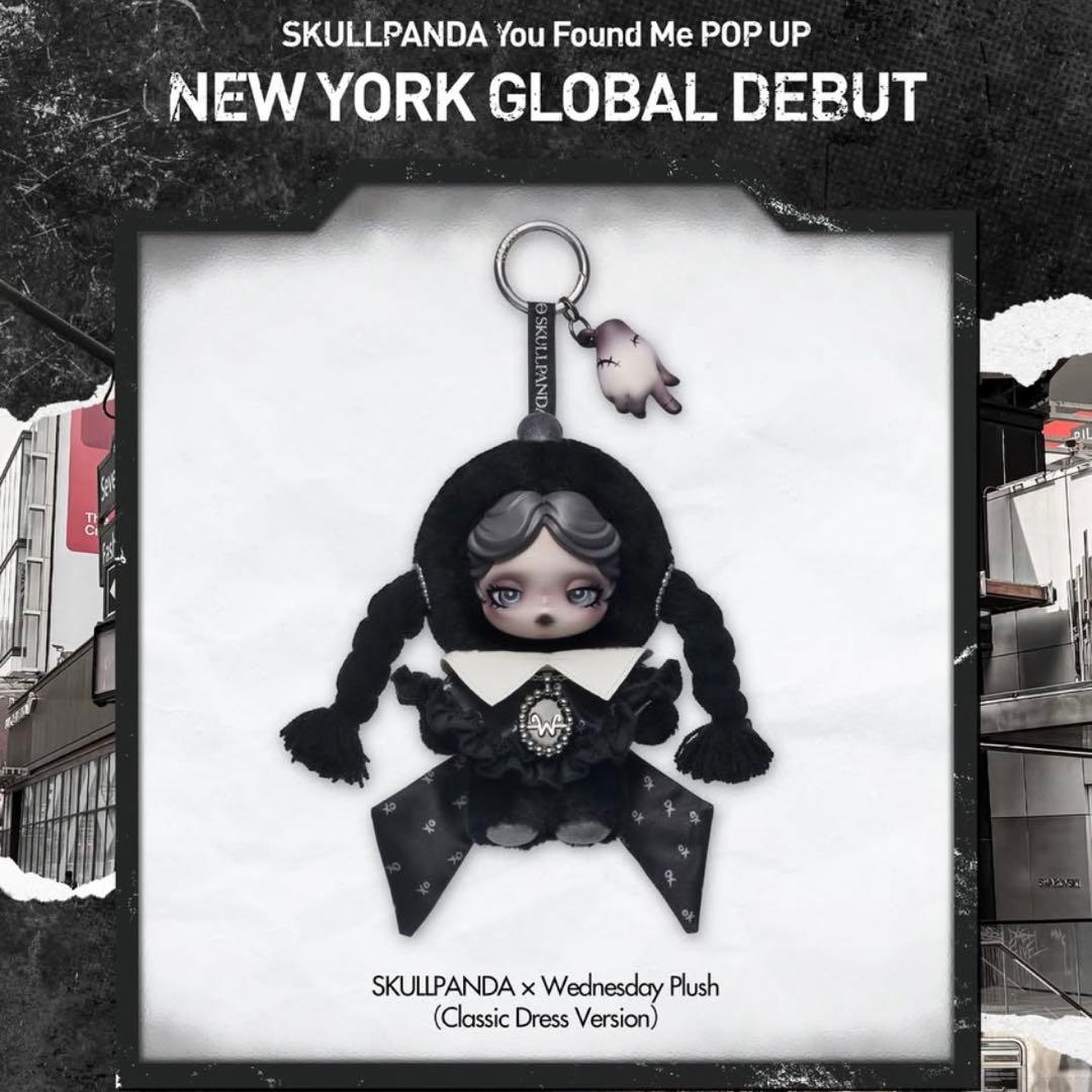 POPMART SKULLPANDA × Wednesday（クラシックドレス) - メルカリ