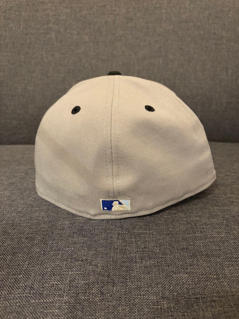 the cap 福岡限定 7 1/2 アトランタブレーブス newera NEW ERA