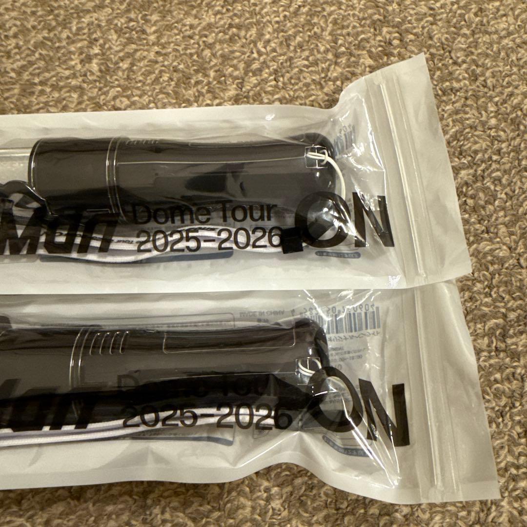 SnowMan DomeTour 2025 ON ペンライト 2本セット - メルカリ