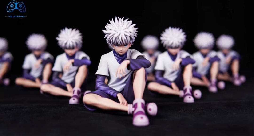 hunter×hunter キルア ゴン·フリークス ガレージキット ガレキ