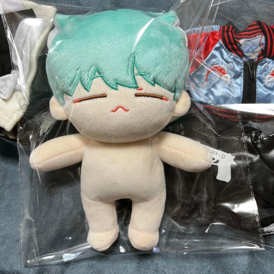 BTS ユンギ　ぬいぐるみ　20cm 新品　マスター
