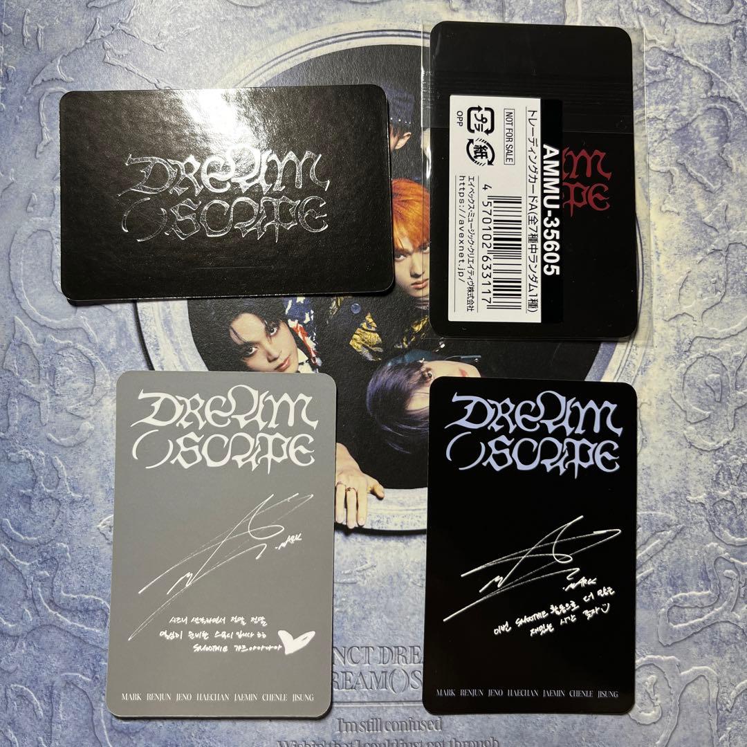 nctdream マーク dream scape トレカセット - メルカリ