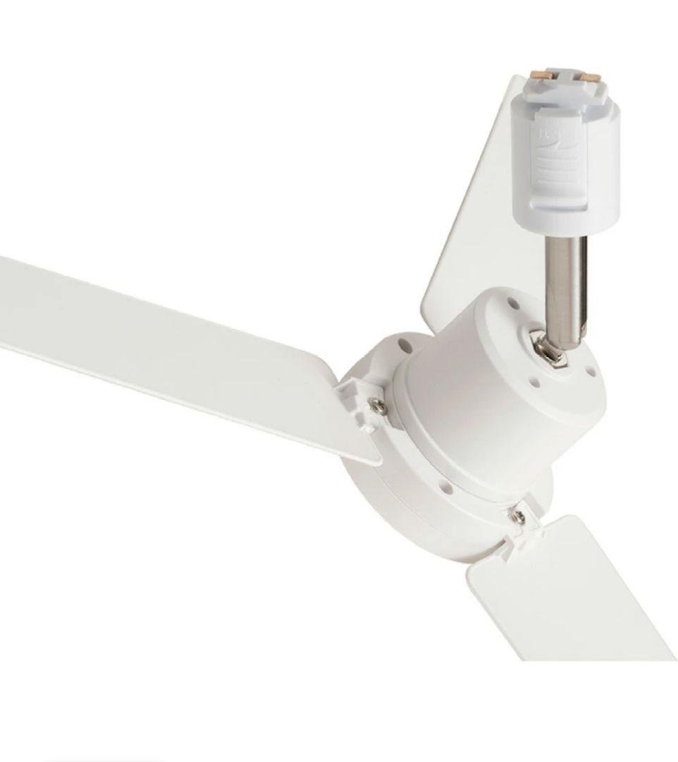 BIRD　シーリングファン ダクトレールファン ホワイト