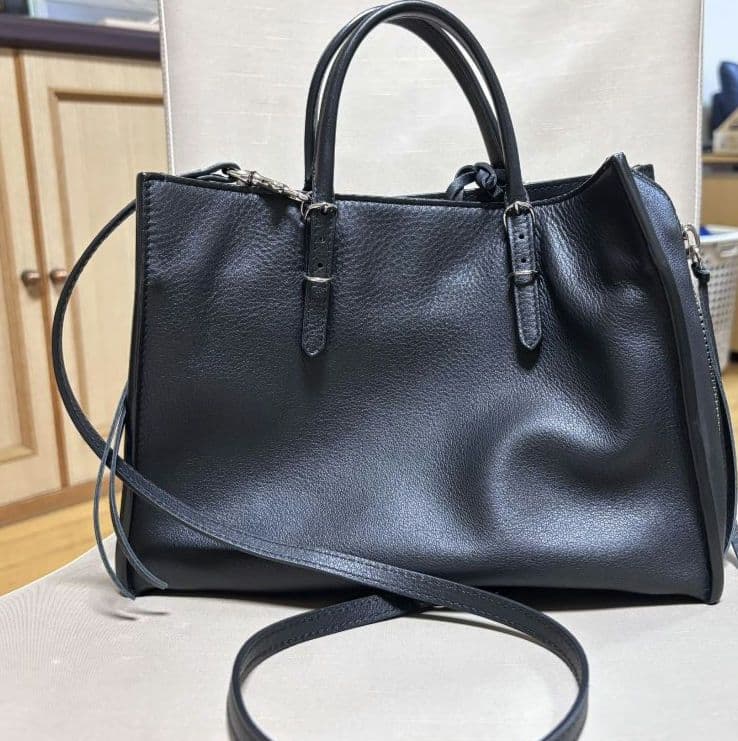 noa　バレンシアガ　ペーパーミニ　ブラック