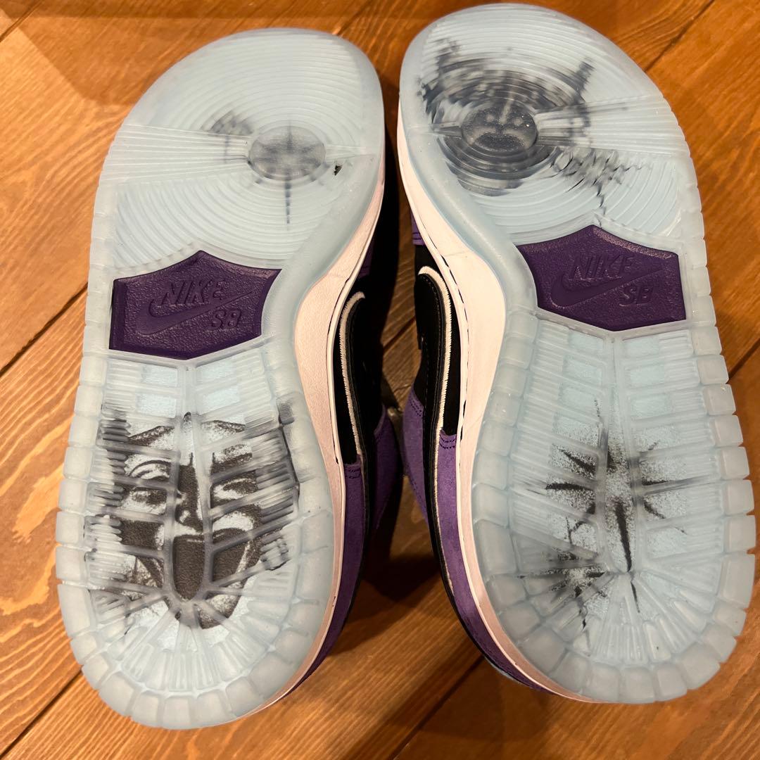 ヘイリーウィルソン　NIKE DUNK SB 26.5新品 instant購入