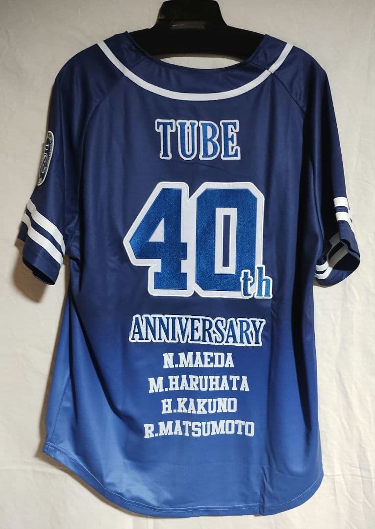 TUBE40周年ユニフォームLサイズ