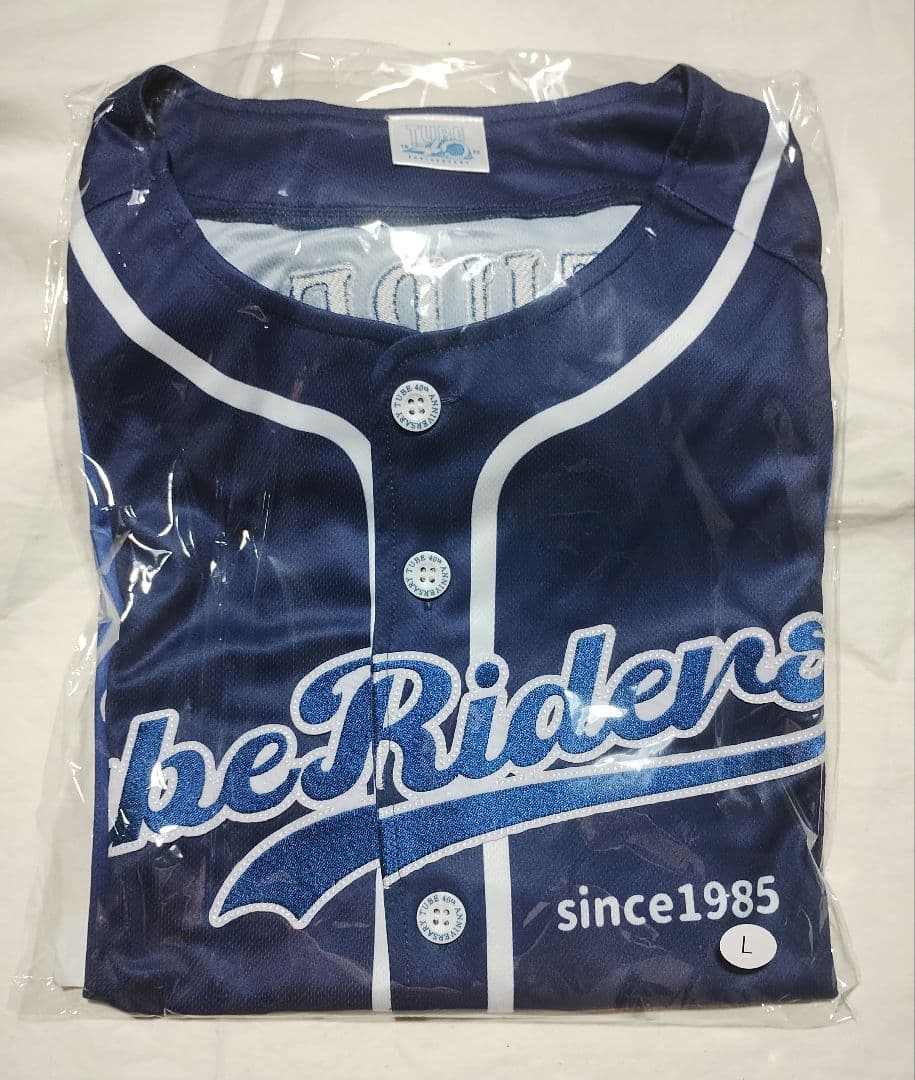 TUBE 40周年 ユニフォーム ファンクラブ限定 M or XL｜TUBE 40周年限定
