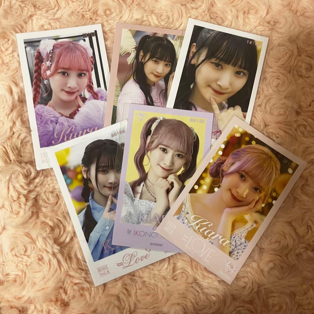 ♡ イコラブ 齋藤樹愛羅 生写真 ③ ♡