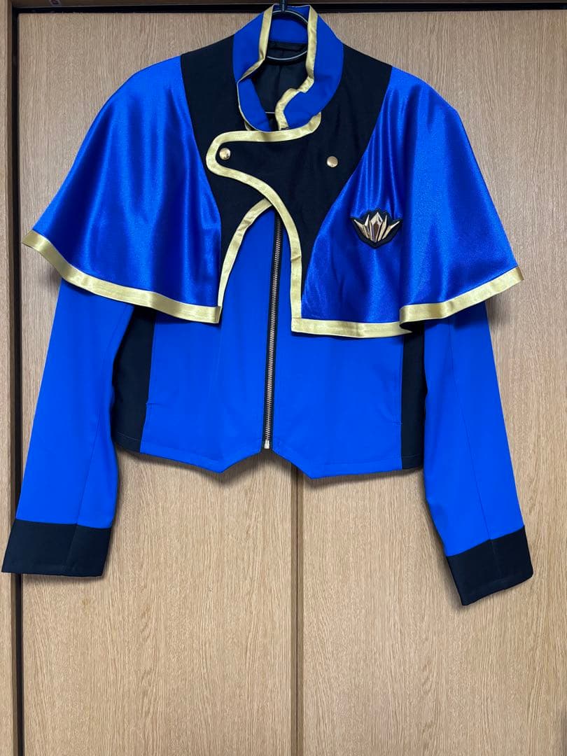 お*く様 魔進戦隊キラメイジャー　キラメイブルー　押切時雨　ジャケット 魔進戦隊キラメイジャー 押切時雨 ジャケット | 魔進戦隊キラ