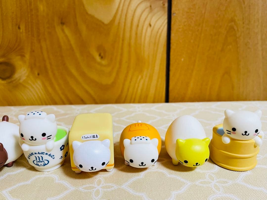 にゃんにゃんにゃんこ ソフビマスコット