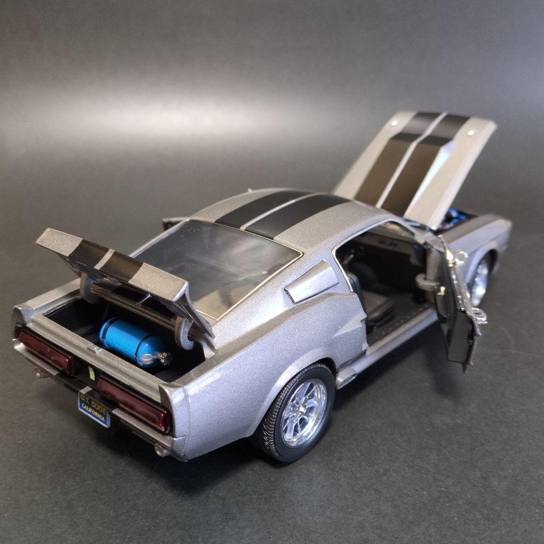 1/18ミニカー　シェルビー GT500 エレノア