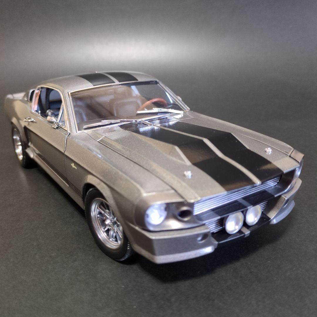 1/18ミニカー　シェルビー GT500 エレノア