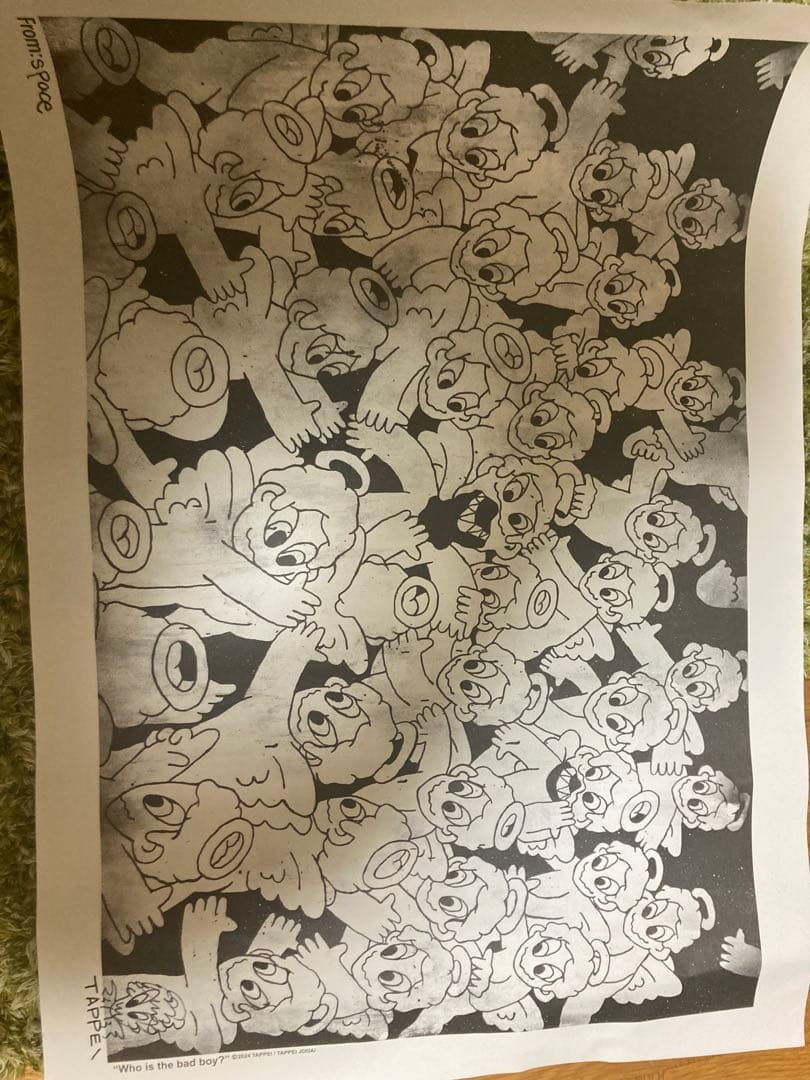 Tappei ポスター A2サイズ 1枚