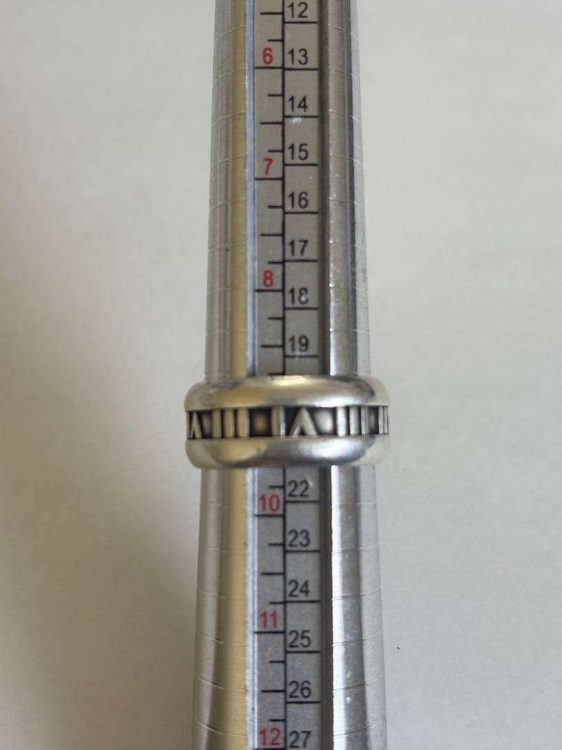 Tiffany & Co. Atlas Ring 925シルバー