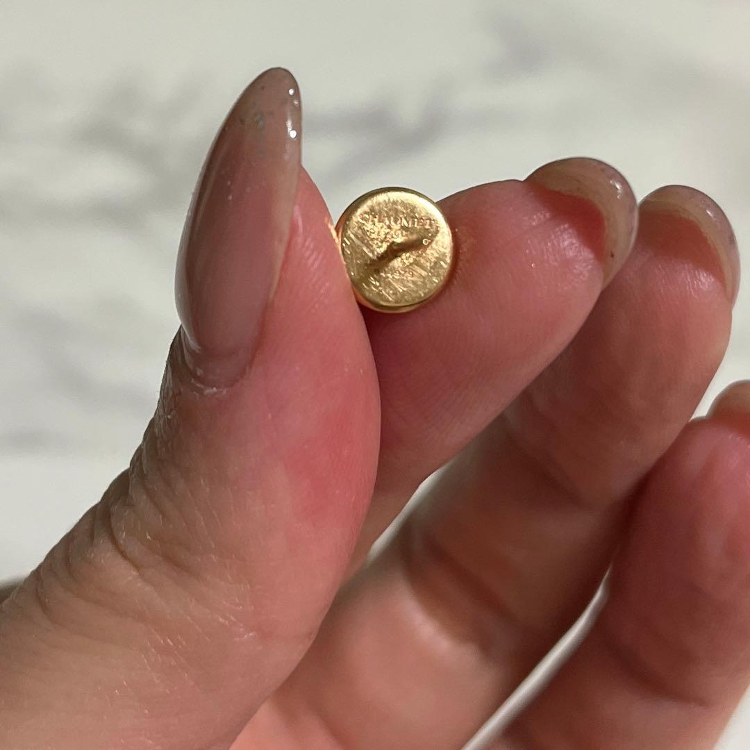 ショーメ クラスワン ピアス ピンクゴールド - メルカリ